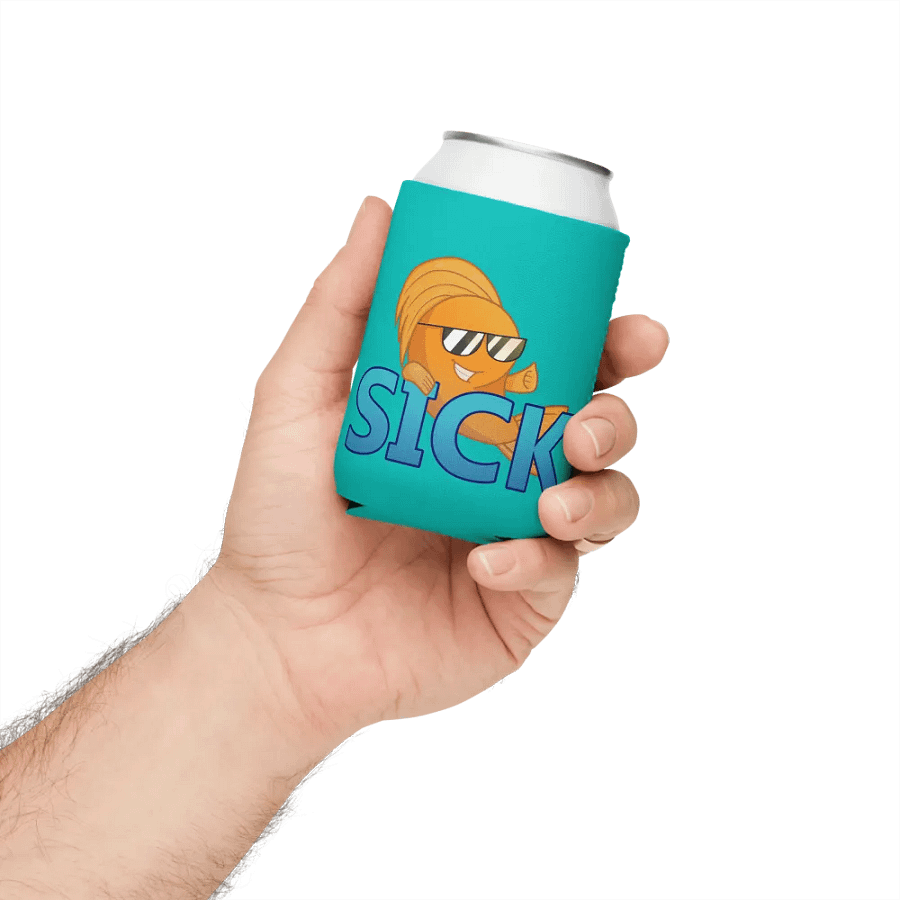Sick Fish Coozie. product image (5)