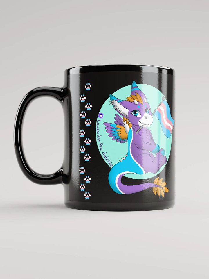 Pride Month-Transgender Black Mug product image (1)