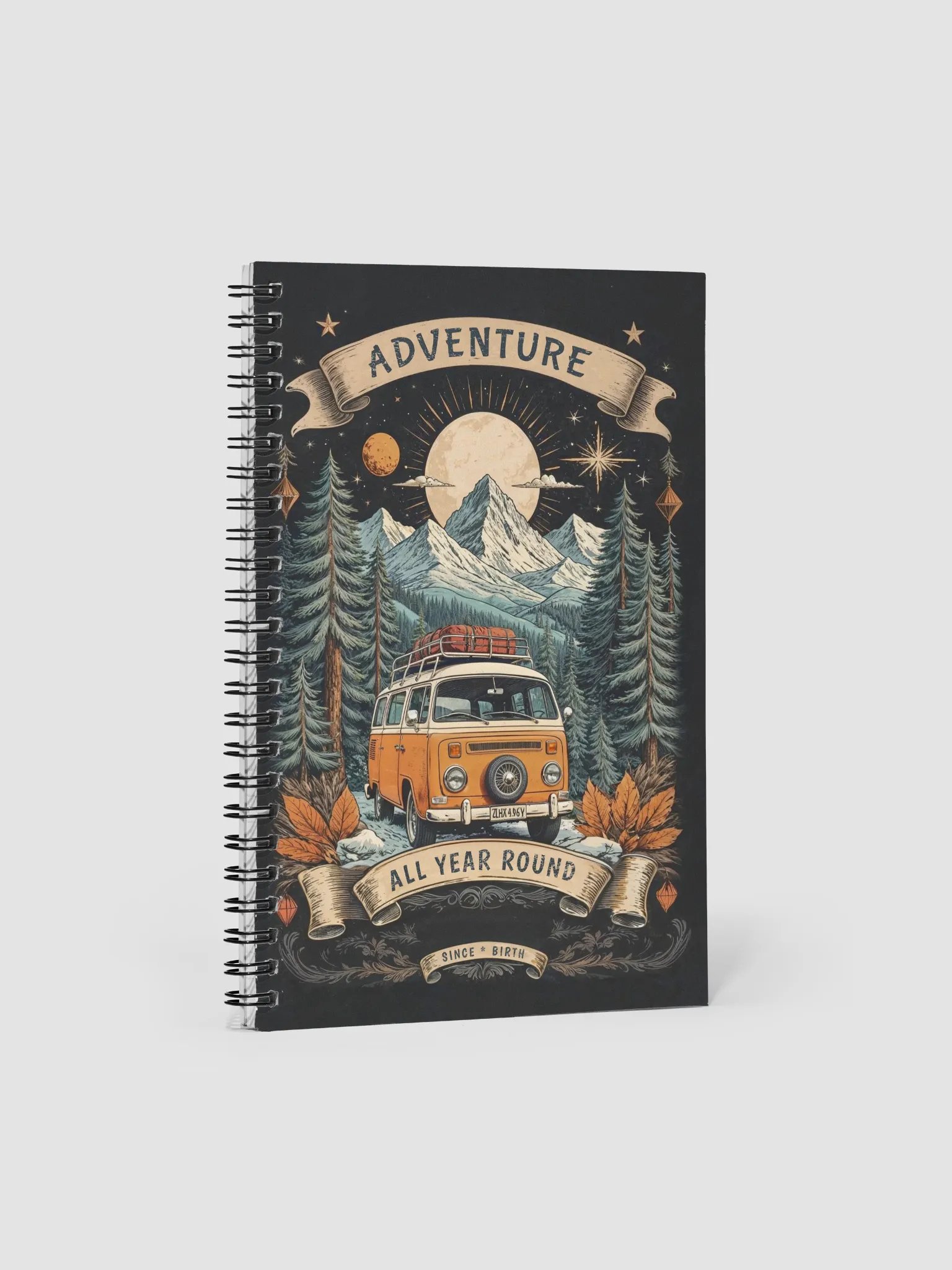 Spiral Notebook - Vintage Adventure product image (2)