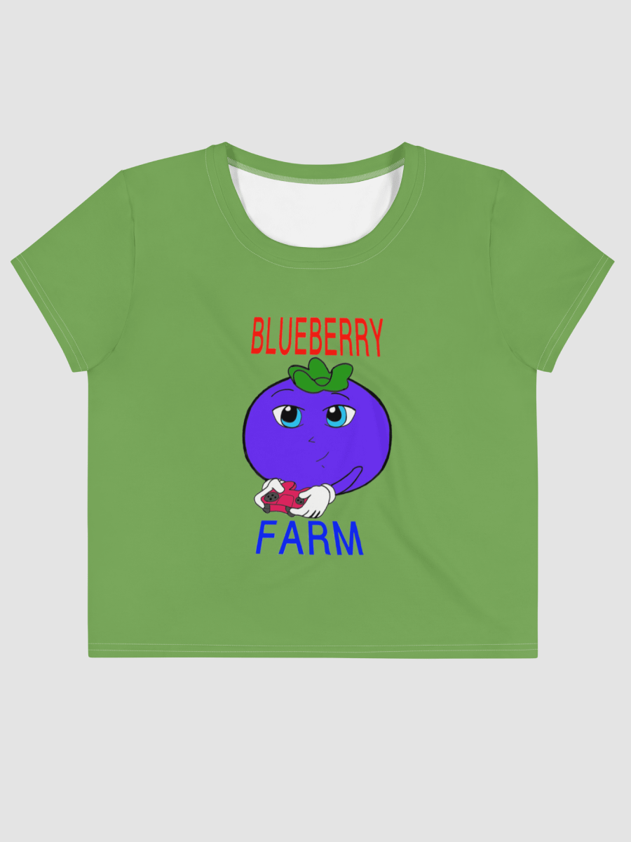[blueberry098_] All-Over Print Crop Tee Sublicolor 132 product image (1)