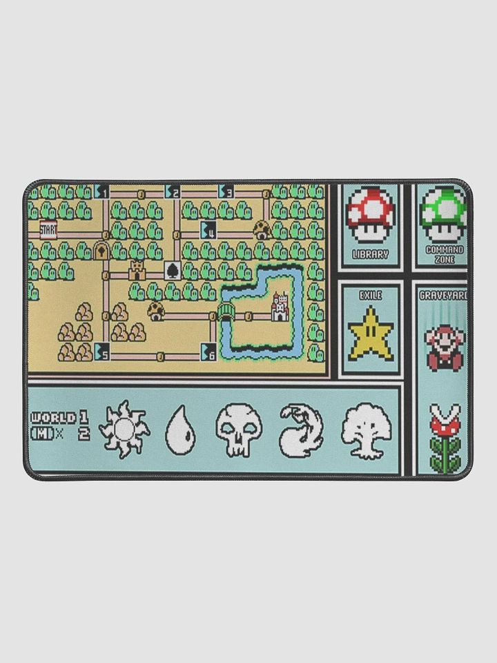 Mushroom World MTG Playmat product image (1)