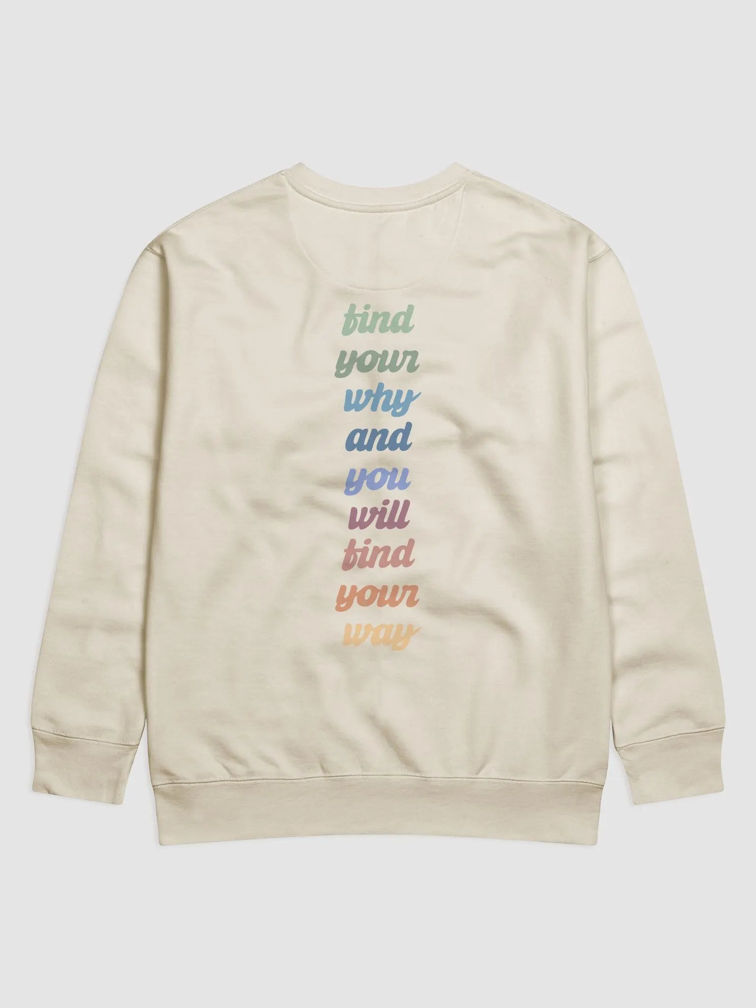 Find Your Why Premium Cotton Sweatshirt product image (6)