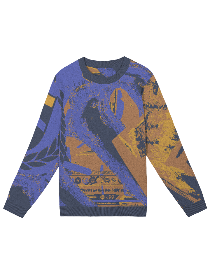Golden Night Knit product image (1)