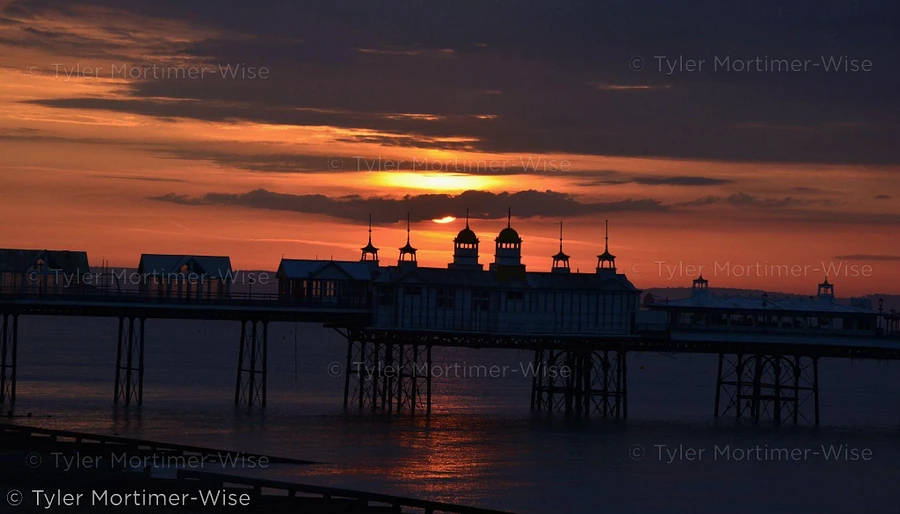 British Pier Sunrise (Digital Photo) product image (1)