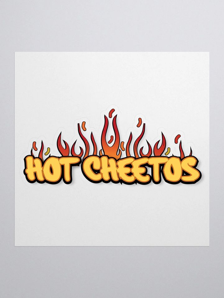 S3 Hot Cheetos Team Sticker product image (1)