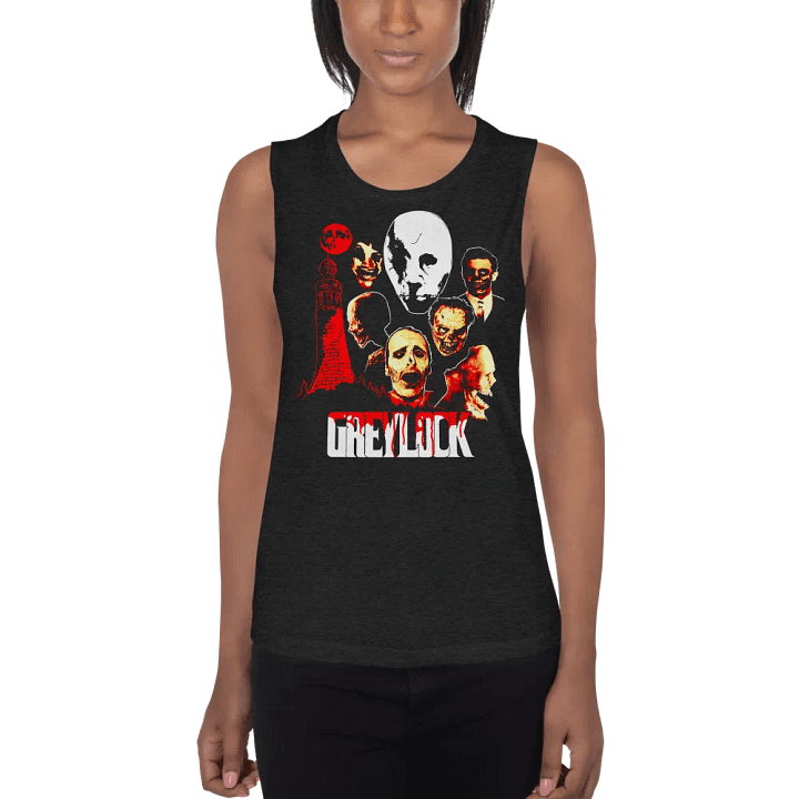 Dark Mountain Montage Women's Tank Top product image (1)