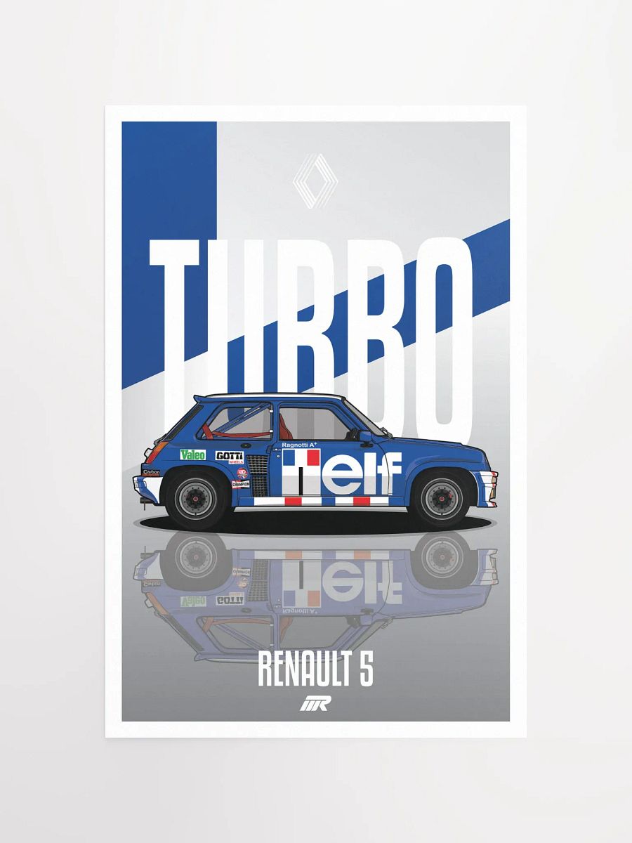 Renault 5 Turbo - 1981 Eurocup product image (12)
