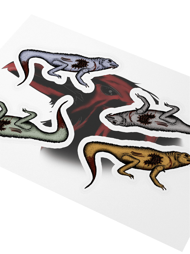 Zombified Lizards product image (2)