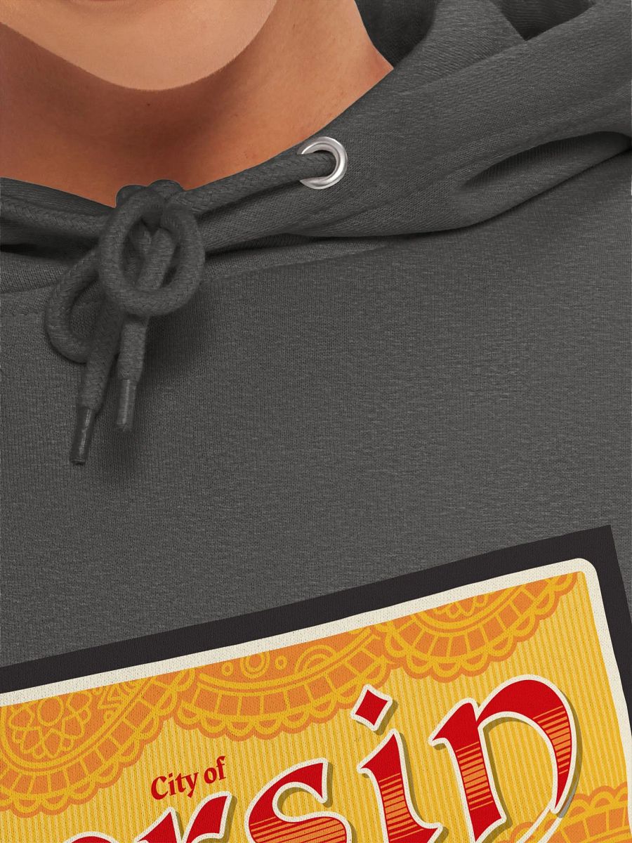 Mersin City Art Hoodie - Turkish Cultural Heritage Design product image (54)