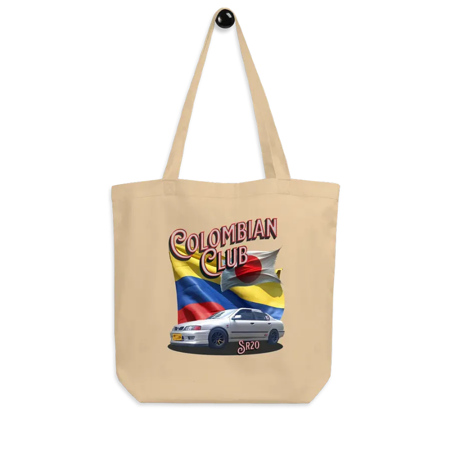 Colombian Club SR20 Car Enthusiasts Tote Bag product image (7)