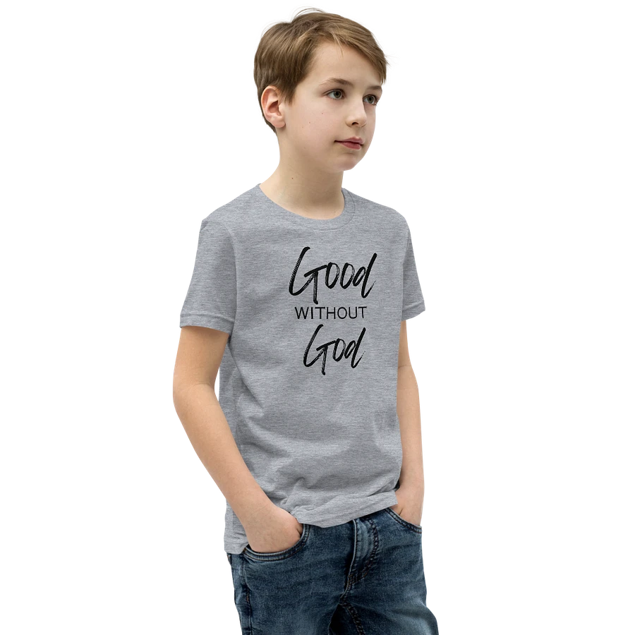 Good Without God - Youth Tee Shirt product image (75)