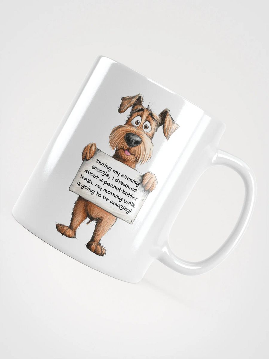 Airedale Terrier Thought Dog Humor Mug product image (10)