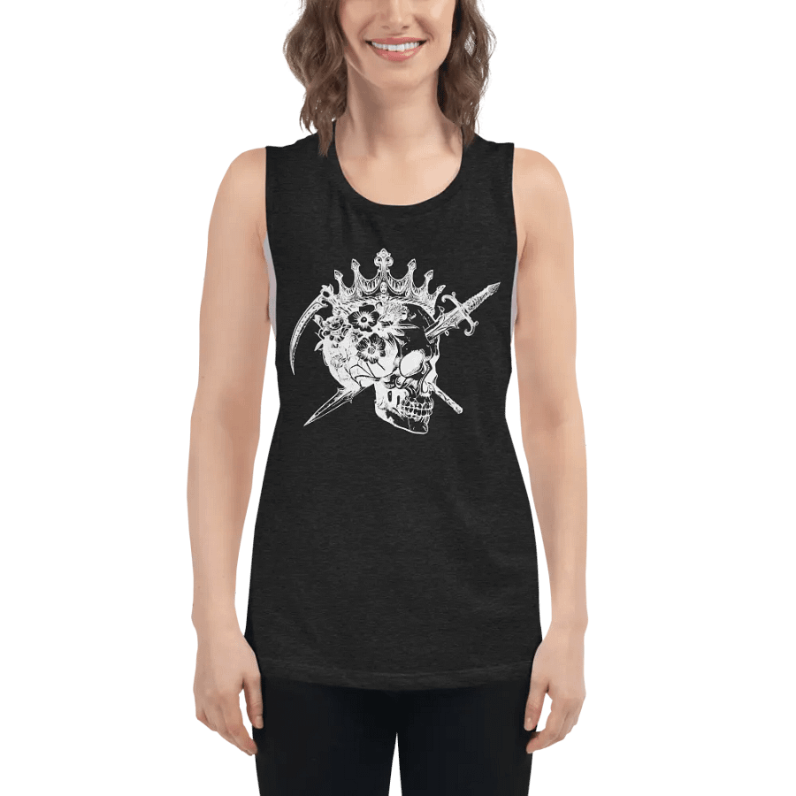 Four Horsemen Logo Bella+Canvas Women's Flowy Muscle Tank product image (5)