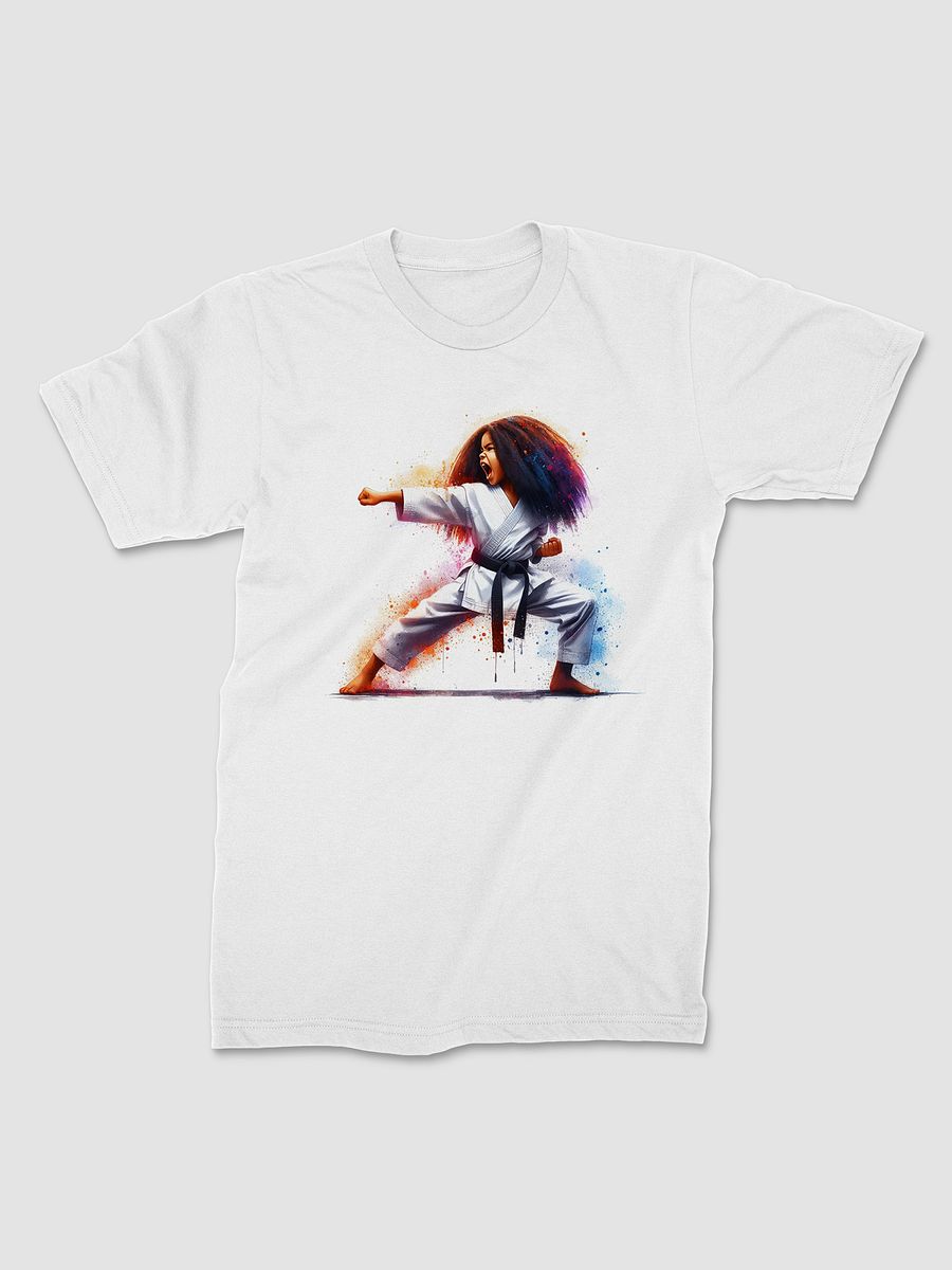 Karate Girl Youth T-Shirt product image (1)
