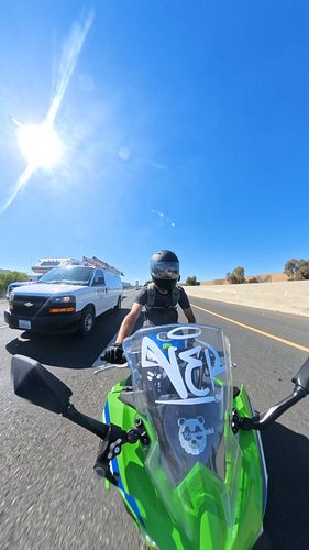 It's not about others owning anything, it's not about MC vs normal riders. It's all about respect. Knowing that someone you d...