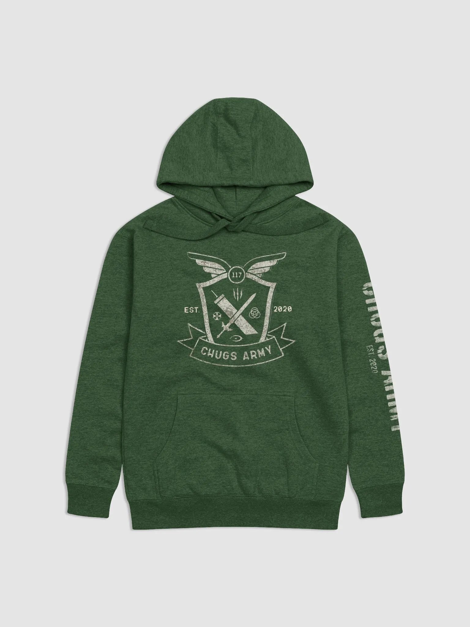 CHUGS Army Seal Unisex Premium Hoodie product image (1)