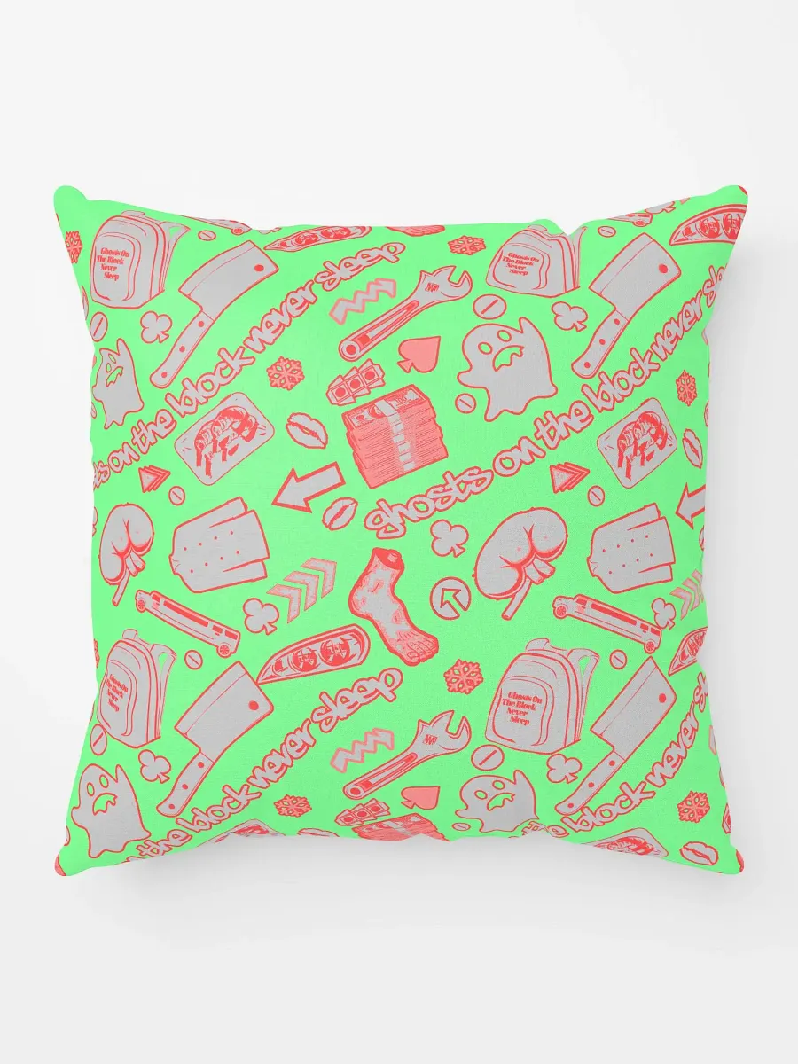 A8M - Ghosts On The Block Never Sleep Shorty Pillow (September Shortcake) product image (5)