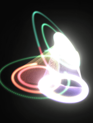 3D Abstract Multi-Track Visualiser product image (2)