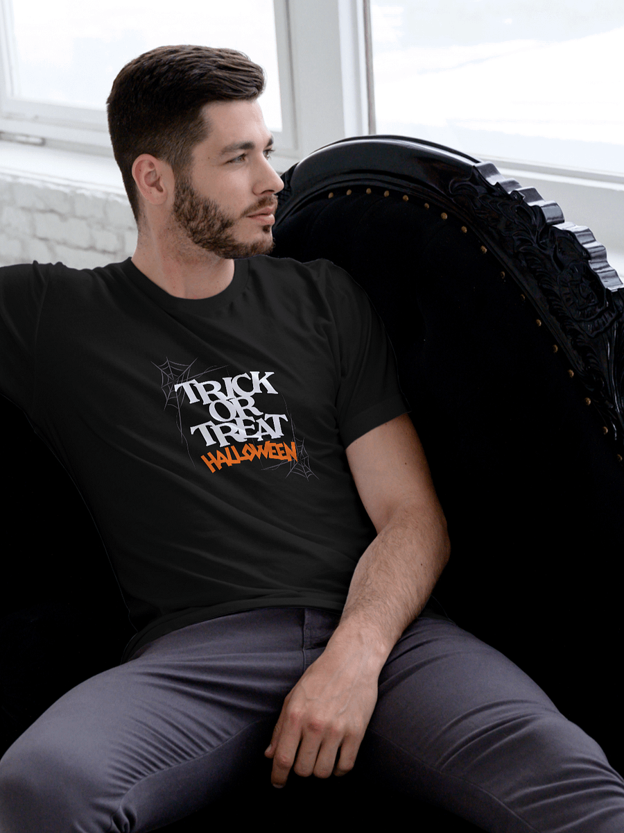 Trick or Treat Halloween Cotton Tee product image (2)