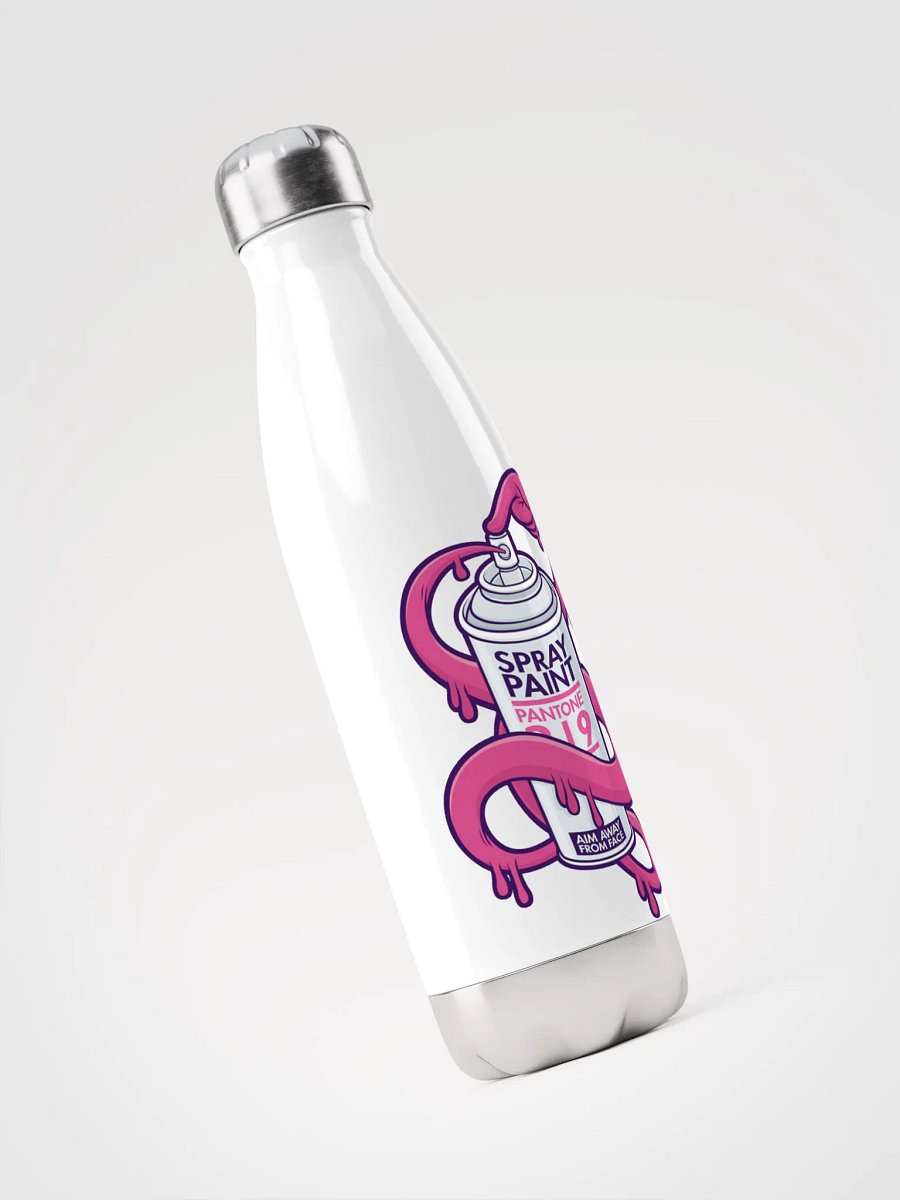 Paintzone Spray Paint Stainless Steel Water Bottle product image (3)