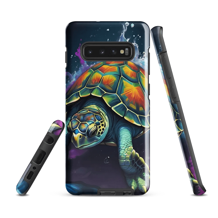Ocean Turtle Samsung Galaxy Case product image (3)