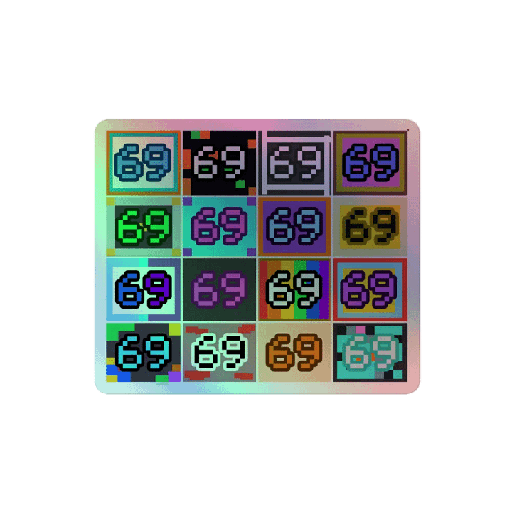 69 Sign STICKERZZZZZZ product image (1)