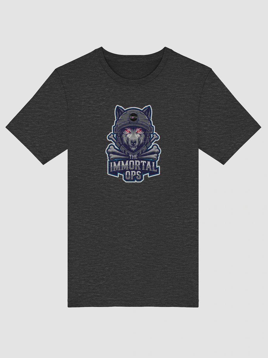 The Immortal Ops Wolf Logo T-Shirt product image (44)