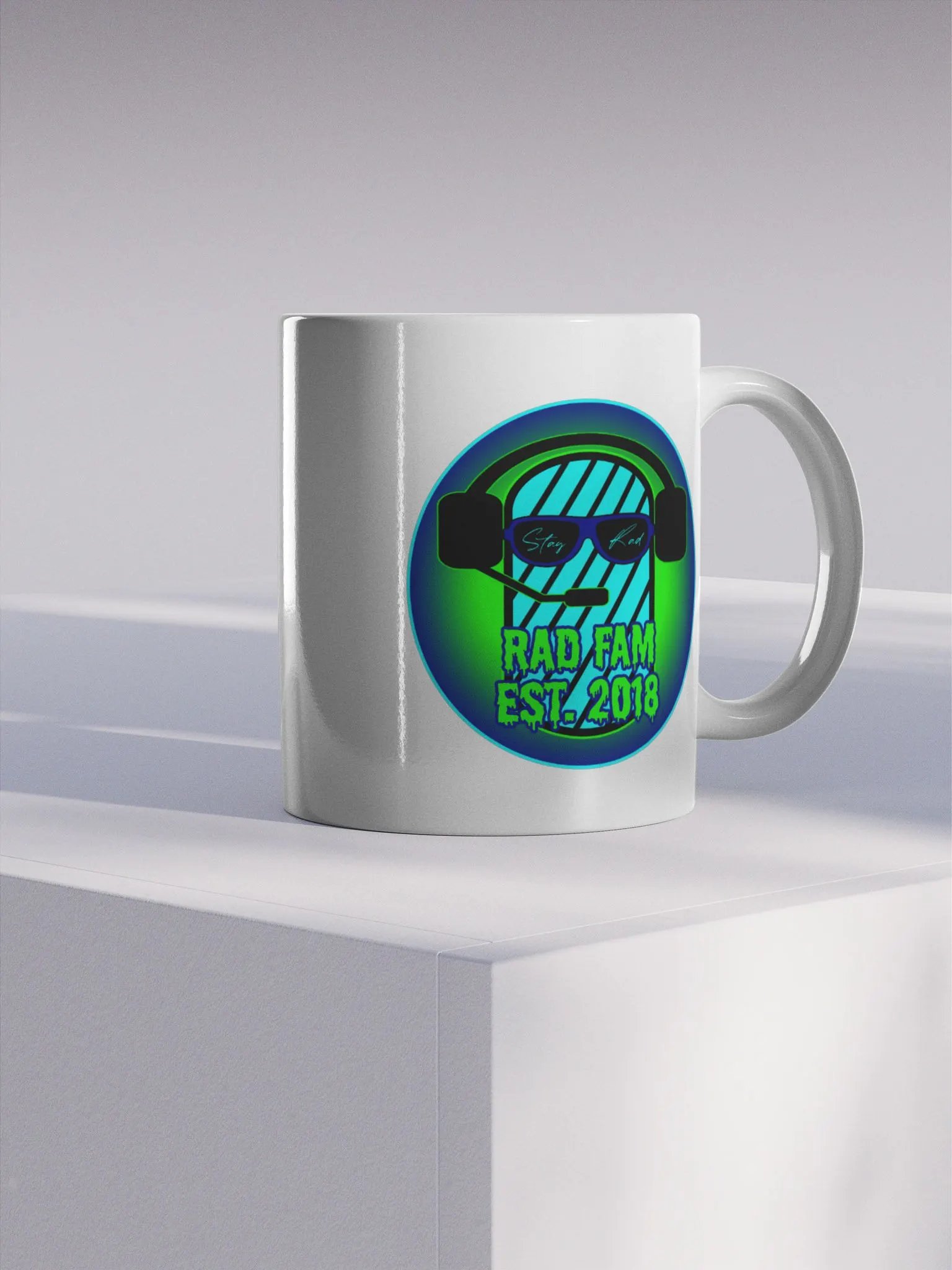 Rad Fam Coffee Mug product image (4)