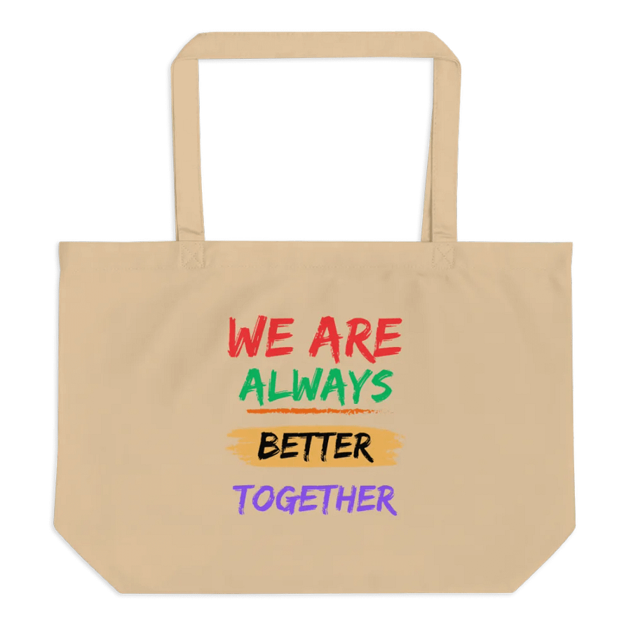 Kyburg60 - We Are Always Better Together Tote Bag product image (1)