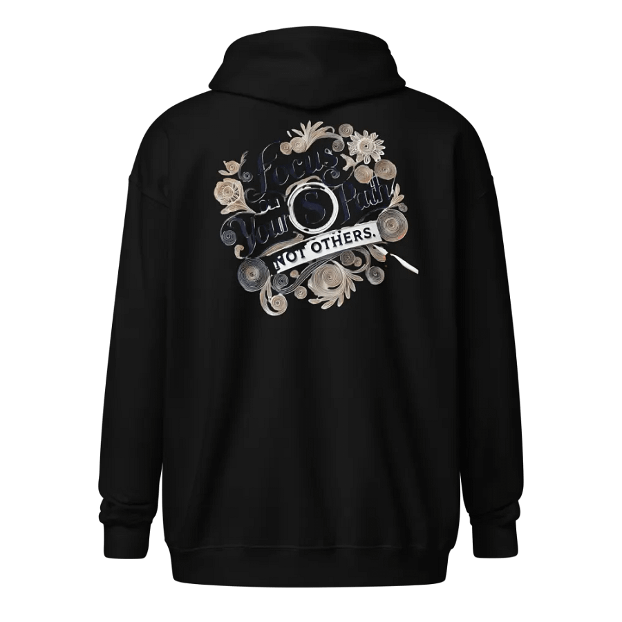 Quilled Wisdom Zip Hoodie product image (15)