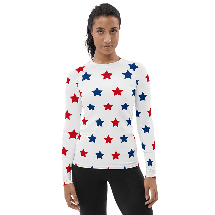 Stellar Grid Women's Rash Guard product image (1)