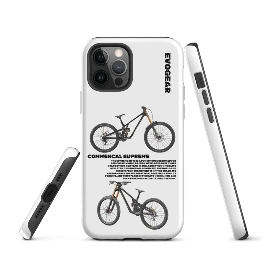 White Supreme iPhone Case product image (1)