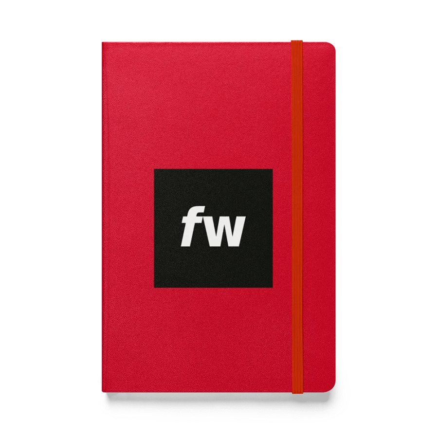 FW Hardcover Notebook | Ignite Your Creativity product image (1)