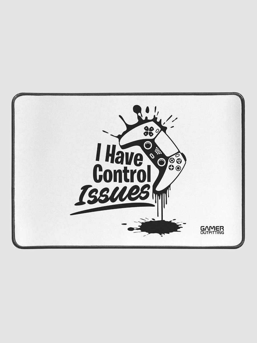 Gamer Control Issues Graphic Desk Mat product image (1)