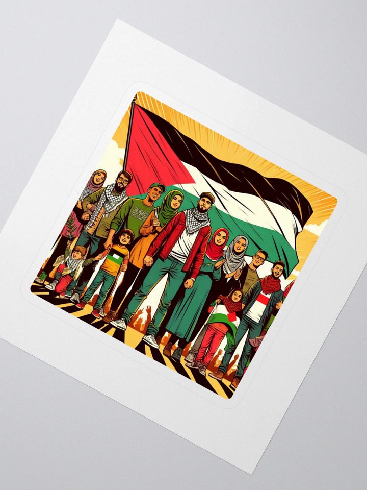 Unity in Diversity Sticker Pack | Free palestine product image (2)
