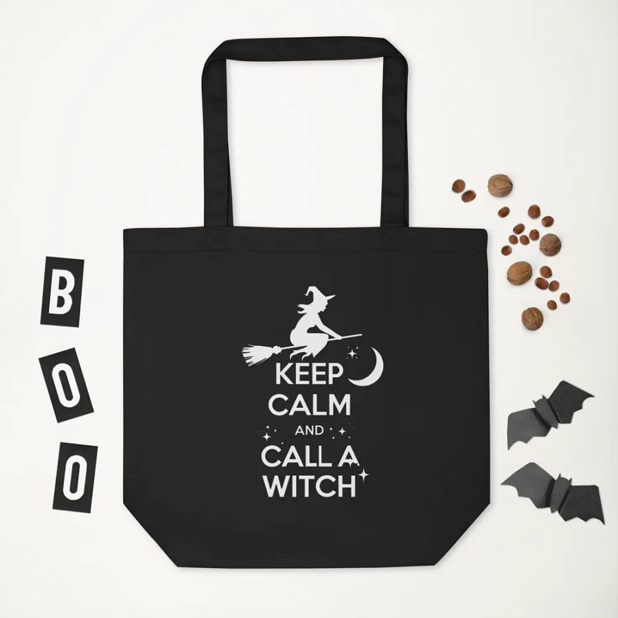 Witchy Eco-Friendly Tote Bag product image (11)