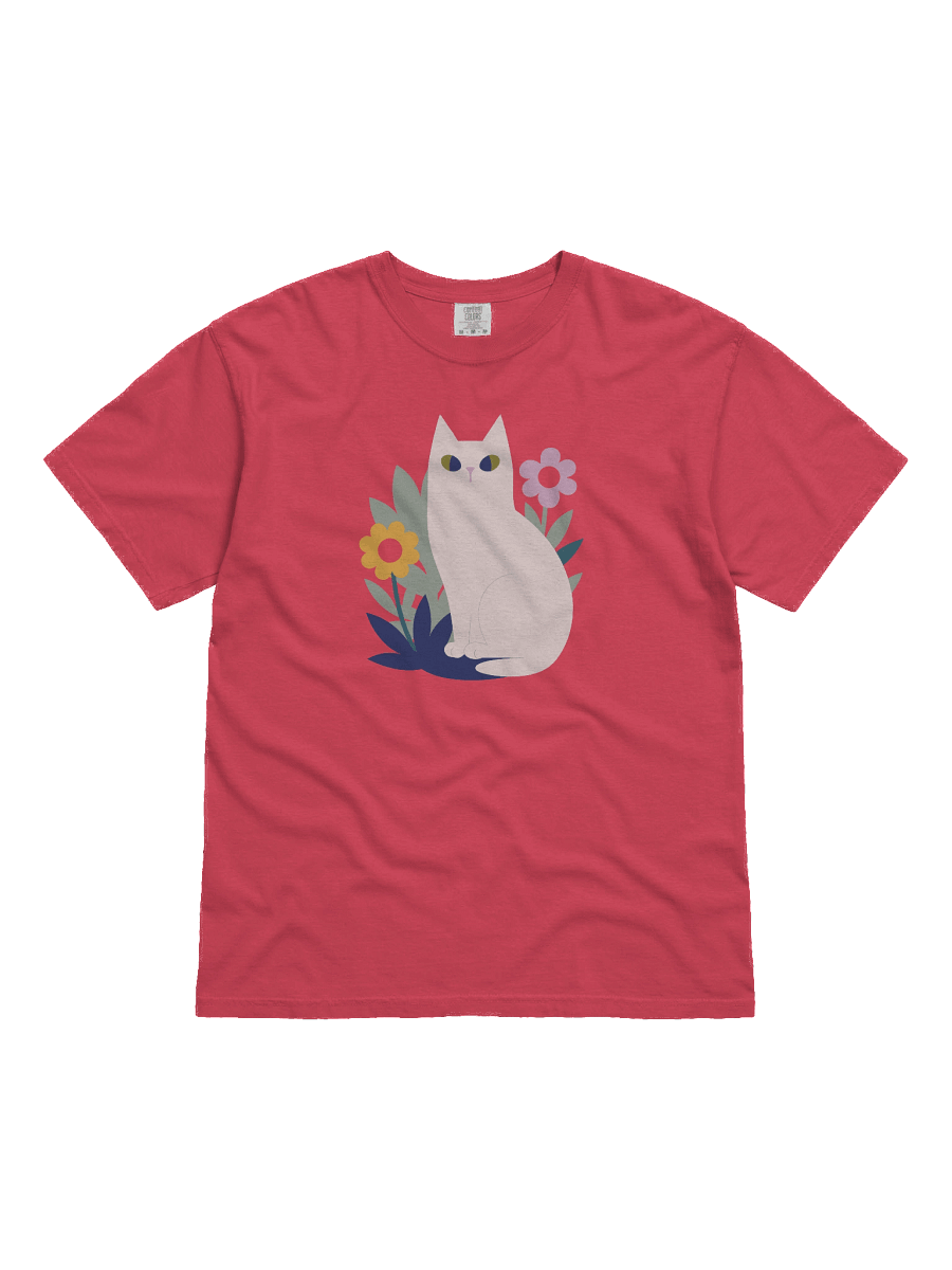 The Geometric Cat T-shirt product image (3)