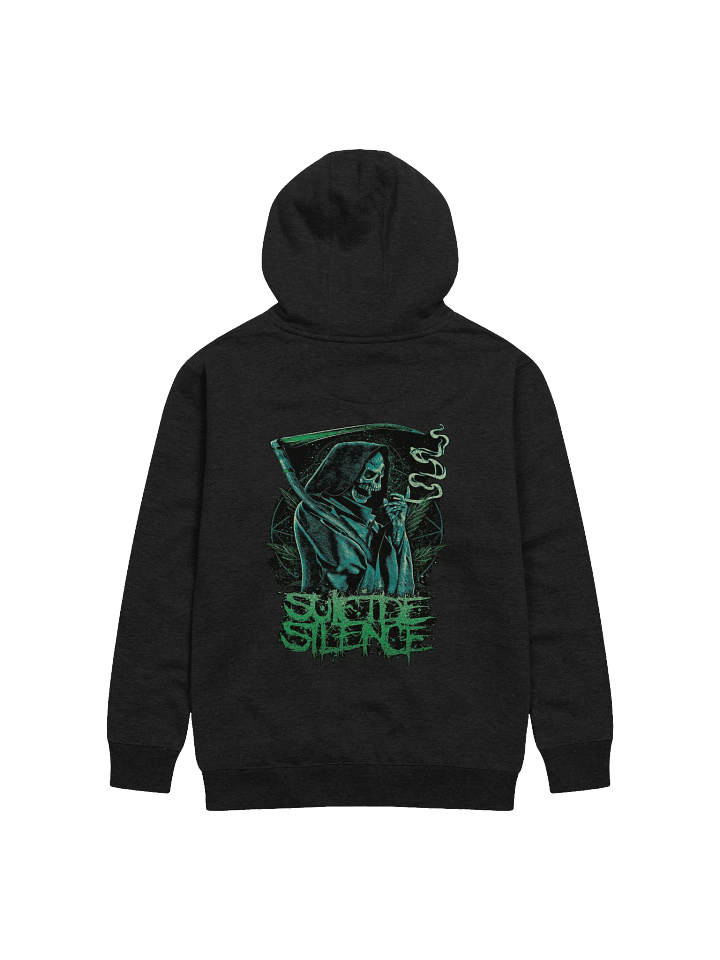 Suicide Silence Back Printed Hoodie product image (20)