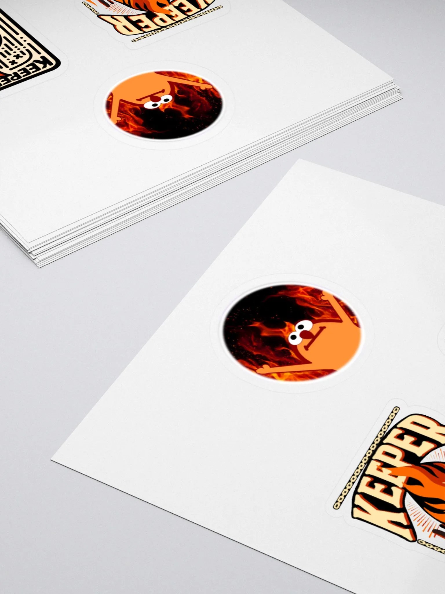 Keeper of the Flame Sticker Pack product image (10)