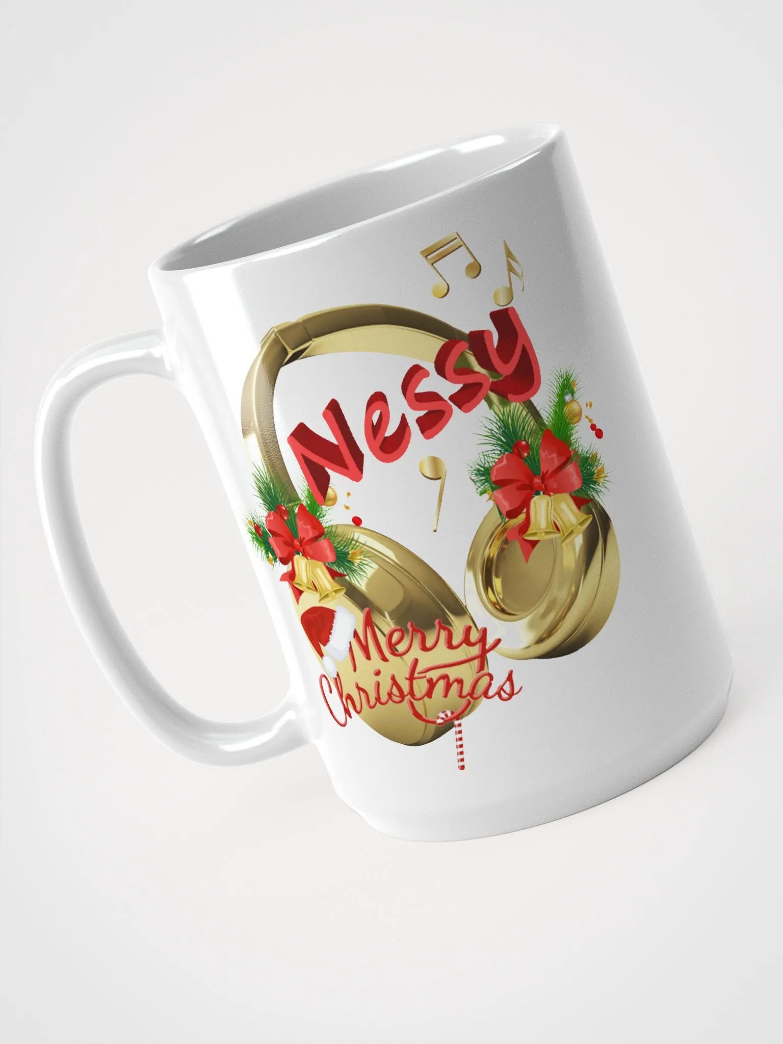 Tazón Cascos Nessy Navidad product image (3)