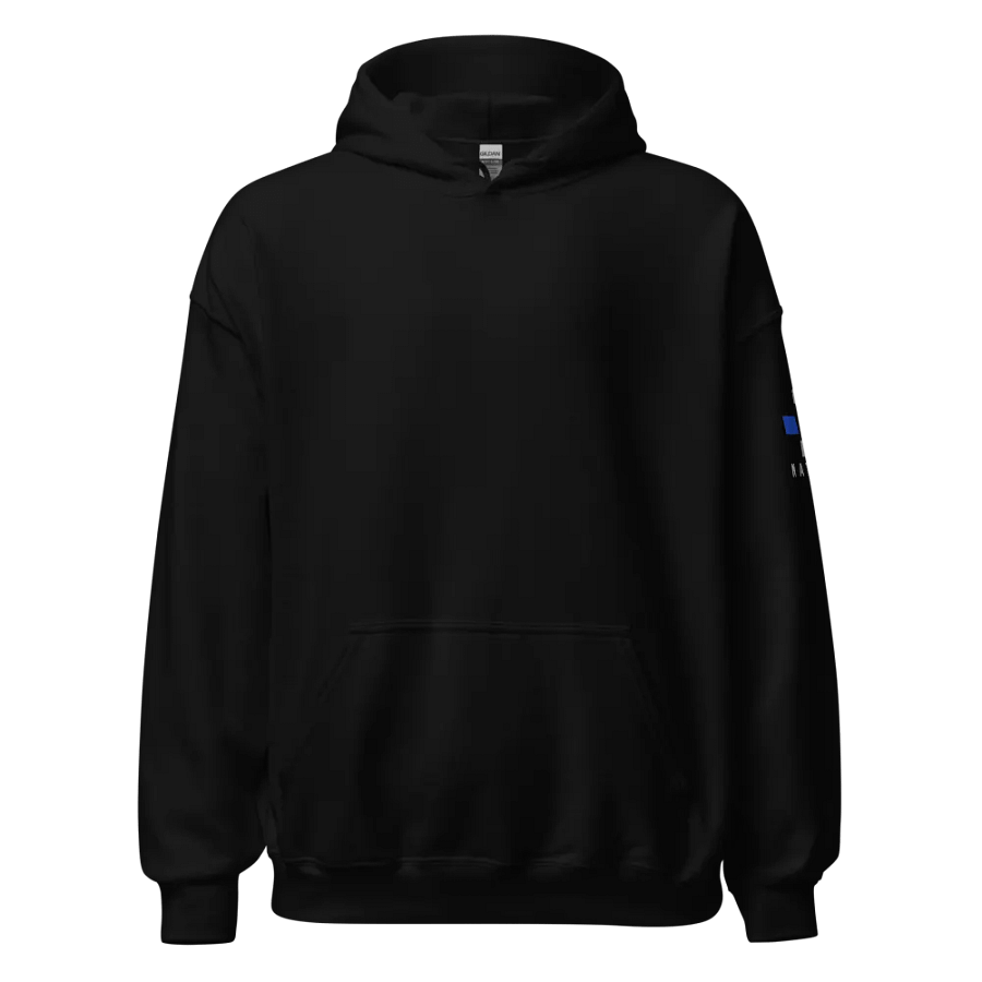 Thin Blue Line Flag 3.0 Hoodie product image (4)
