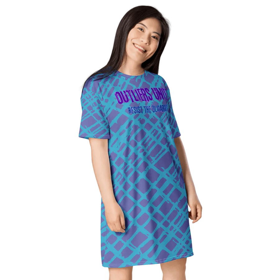 Resistors, Outliers Unite, Tee Dress product image (4)