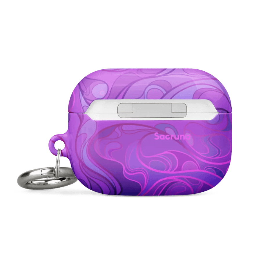 PURPLE SWIRL - AirPods case product image (14)