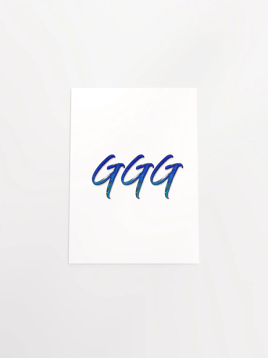 GGG Logo Poster product image (44)