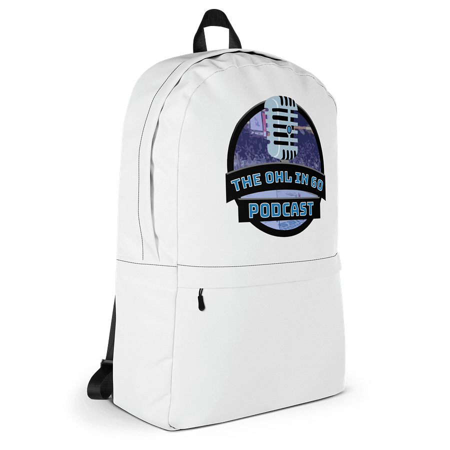 OHL in 60 Podcast Backpack product image (4)