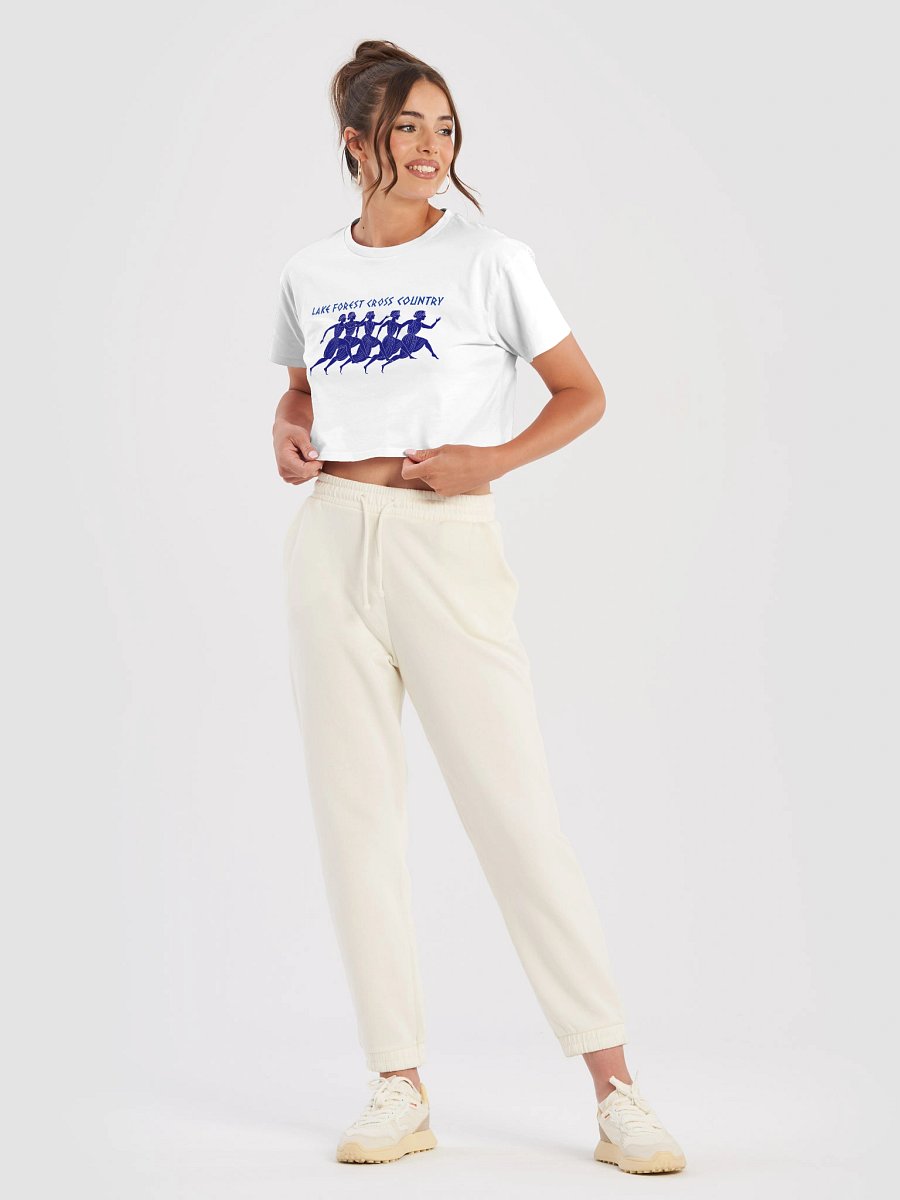 Lake Forest Cross Country Crop Tee product image (5)