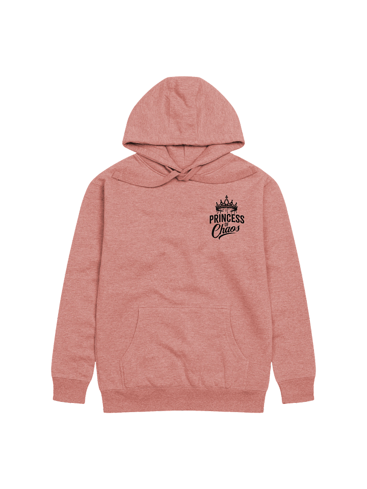 Princess of Chaos Tiara Hoodie - Black product image (4)