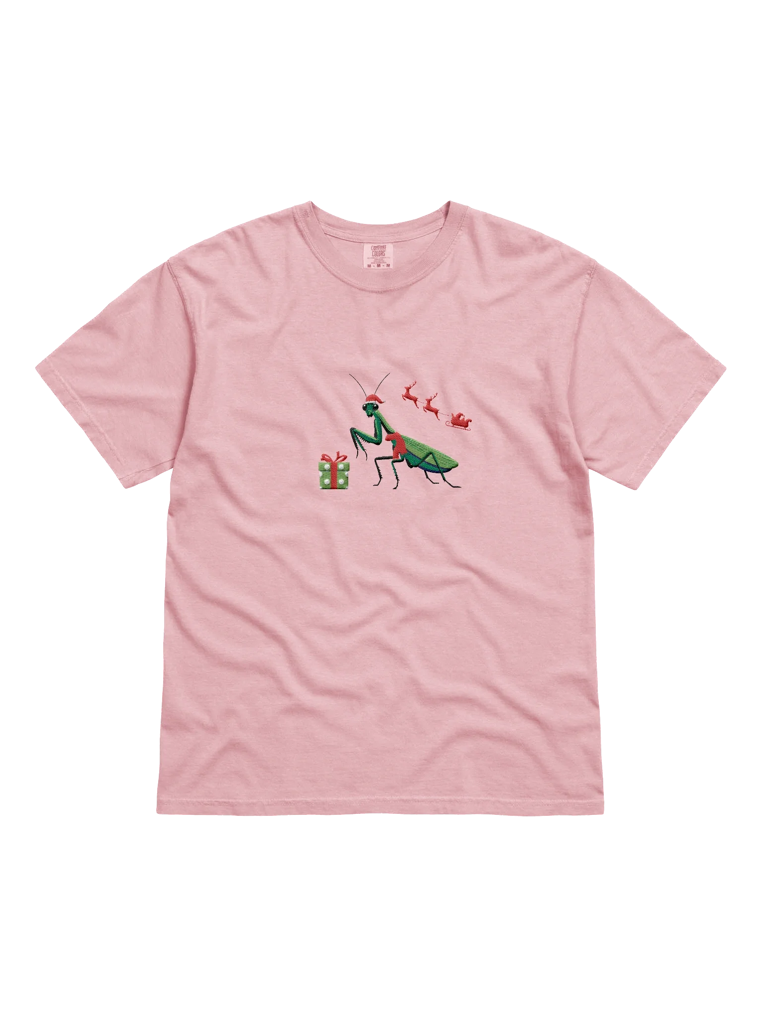 stitched holiday mantis heavyweight tee product image (11)