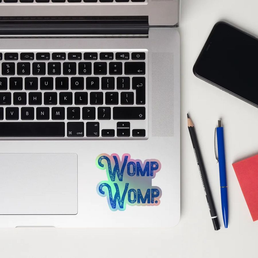 Womp Womp Sticker product image (10)