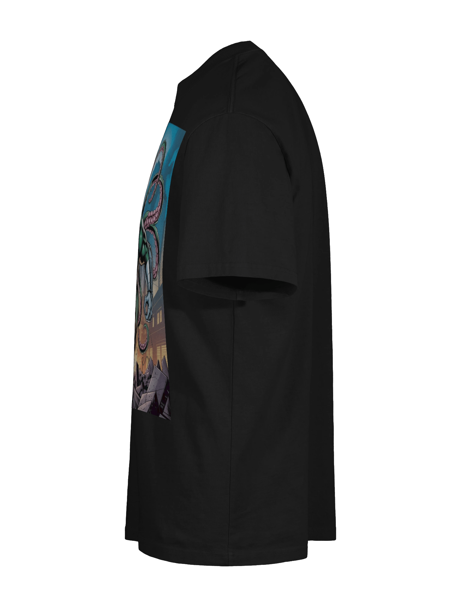 Doctor Octopus Tentacle Rampage Oversized Faded T-Shirt – Octo Eclipse Onslaught product image (10)